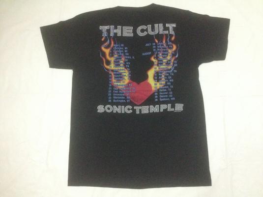 The Cult 1989