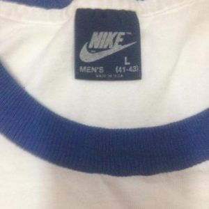 Nike Blue Tag 80'