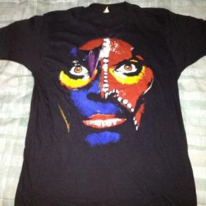 ultra rare David Lee Roth 1986 Eat Em and Smile Tour Shirt