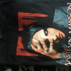 Marilyn Manson vintage tour long sleeve