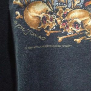 Metallica 1994 The Unforgiven T shirt