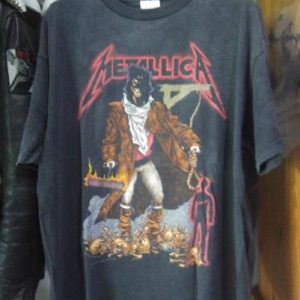 Metallica 1994 The Unforgiven T shirt