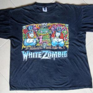 White Zombie 1993 La Sexorcisto World Tour GEM Made in USA