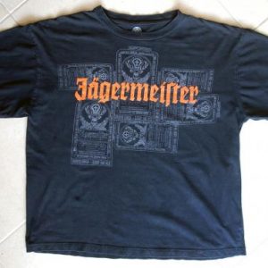 Jagermeister tshirt black soft L