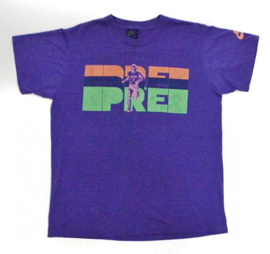 Vintage 80s Nike Rare 7th Prefontaine Memorial 10k T Shirt