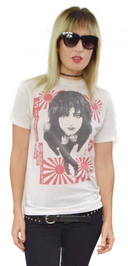 Vintage 80s Siouxsie Banshees Hong Kong Garden T Shirt M