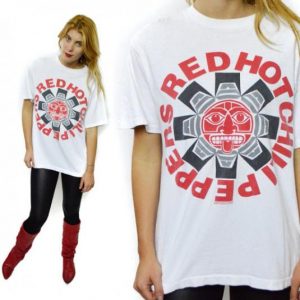 VTG 90s Red Hot Chili Peppers Blood Sugar Sex Magik T Shirt