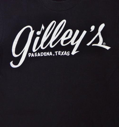 Vintage 80s Gilley’s Pasadena Texas Honky Tonk T Shirt