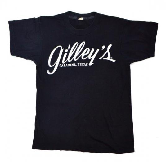 Vintage 80s Gilley’s Pasadena Texas Honky Tonk T Shirt