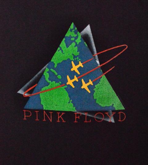 Vintage 80s Pink Floyd Momentary Lapse of Reason T Shirt