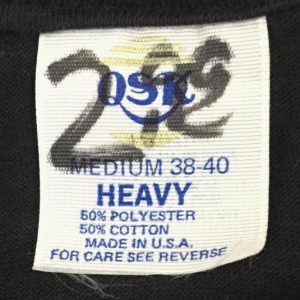 Vintage 80s Prince and the Revolution Parade Tour T Shirt