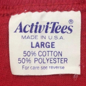Vintage 80s Queens Half Marathon '83 Indie Tank Top 50/50 T