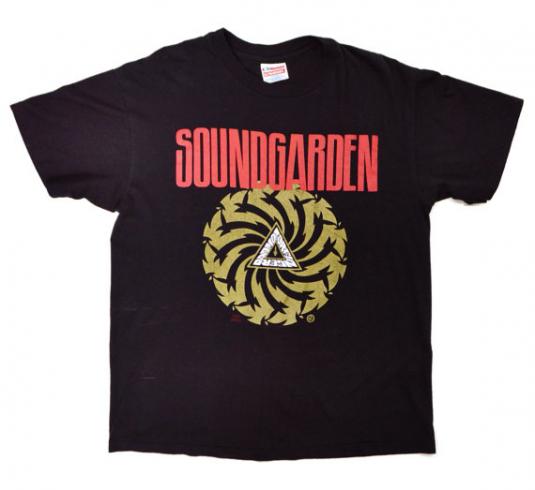 Vintage 90s Soundgarden Badmotorfinger T Shirt Sz L