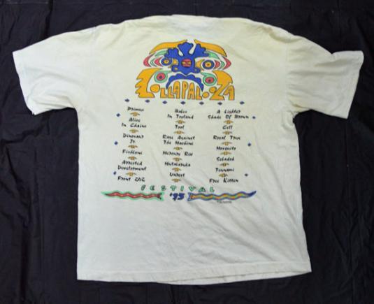 Vintage 90s LOLLAPALOOZA Festival '93 T Shirt | Defunkd