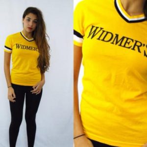 Vintage 80's Softball Widmer's No. 17 Ringer T-Shirt
