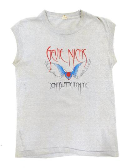 Vintage 80s Stevie Nicks Don’t Blame It On Me Tank T Shirt