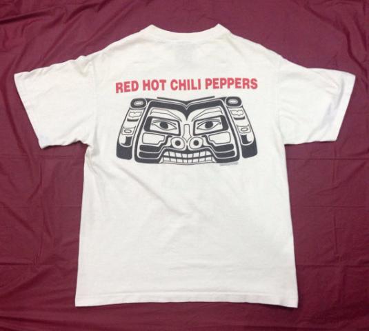 VTG 90s Red Hot Chili Peppers Blood Sugar Sex Magik T Shirt | Defunkd
