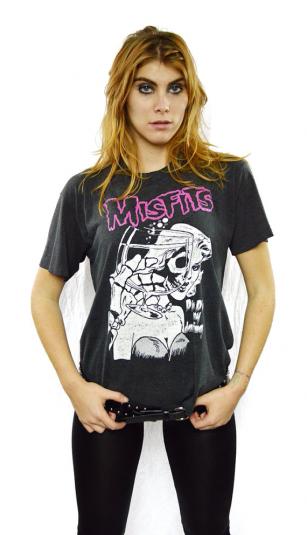 Vintage 80s MISFITS Die Die My Darling Punk T Shirt