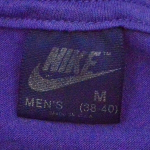 Vintage 80s Nike Rare 7th Prefontaine Memorial 10k T Shirt