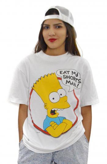 Vintage 90s The Simpsons Bart Simpson T Shirt