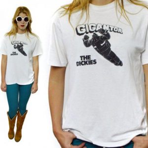 Vintage The Dickies Gigantor So Cal Punk T Shirt Sz L