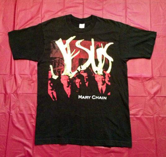 VTG 90s The Jesus And Mary Chain U.S. Rollercoaster T Shirt | Defunkd