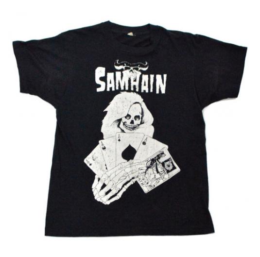 Vintage 80s Samhain T Shirt Sz L