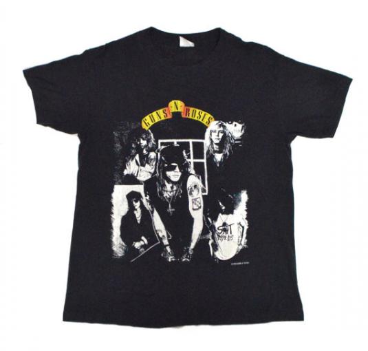 Vintage 80s Guns N’ Roses Appetite for Destruction T Shirt L