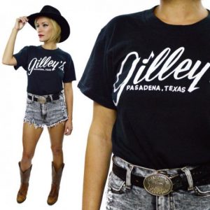 Vintage 80s Gilley's Pasadena Texas Honky Tonk T Shirt