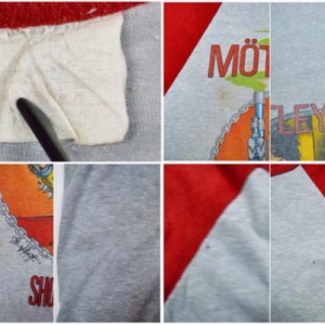Vintage 80s MÃ¶tley CrÃ¼e Shout At The Devil Jersey