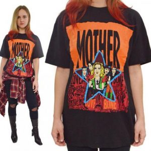 Vintage 90s Mother Love Bone Alternative Rock T Shirt Sz L