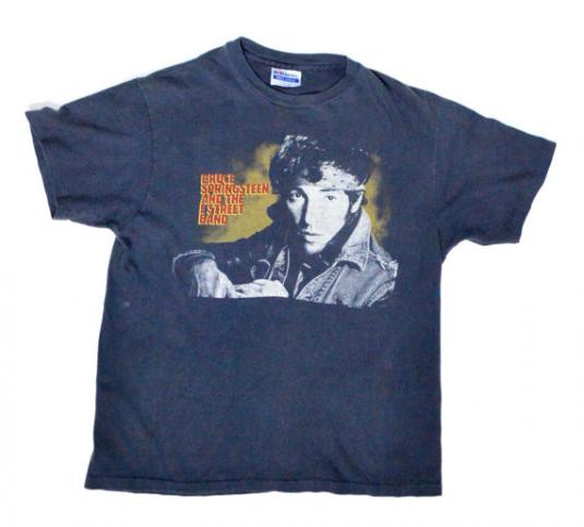 Vintage 80s Bruce Springsteen & The E Street Band T Shirt