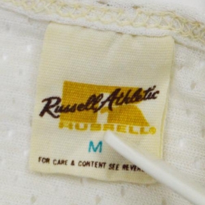 Vintage 80s Mt. Carmel Russell Athletic Tank Top T Shirt