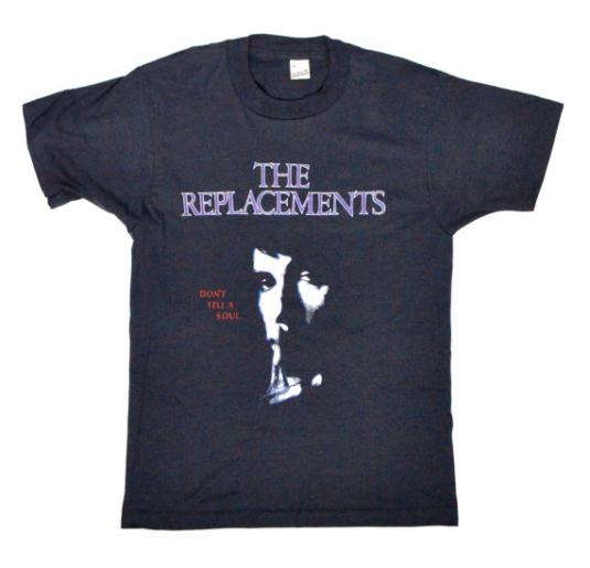 Vintage 80s The Replacements Don’t Tell a Soul T Shirt Sz S