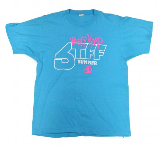 Vintage 80s Party Hard Stiff Summer ’86 T Shirt Sz L
