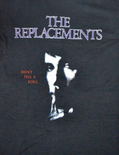 Vintage 80s The Replacements Don’t Tell a Soul T Shirt Sz S
