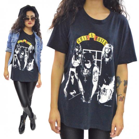 Vintage 80s Guns N’ Roses Appetite for Destruction T Shirt L