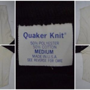 Vintage 80s Queen American Tour 1982 Raglan Jersey