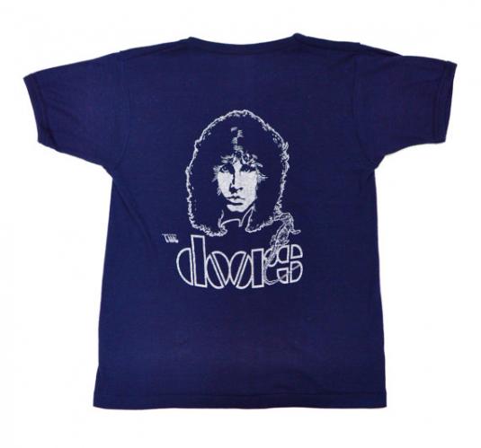 Vintage 70s The Doors Jim Morrison Rare 50/50 T Shirt Sz M