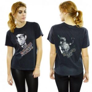 Vintage 80s ROLLING STONES Tattoo You T Shirt Sz L