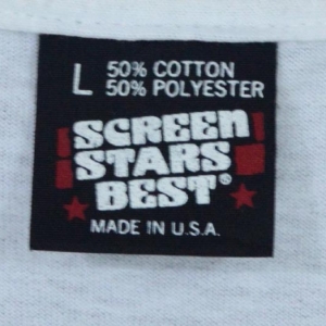 Vintage 90s Bootleg GUCCI Screen Stars Hip Hop Rap T Shirt