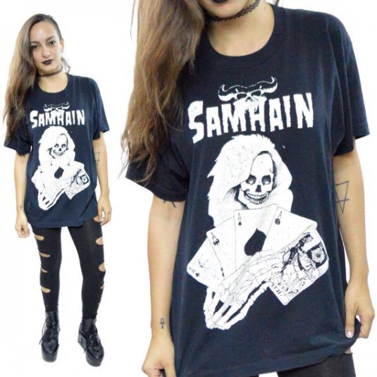 Vintage 80s Samhain T Shirt Sz L