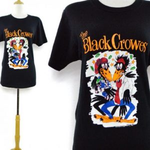 Vintage 90s The Black Crowes Shake Your Money Maker T Shirt