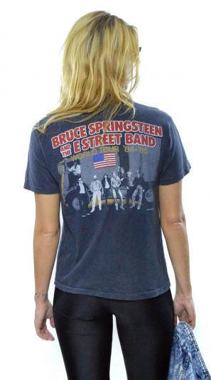 Vintage 80s Bruce Springsteen & The E Street Band T Shirt