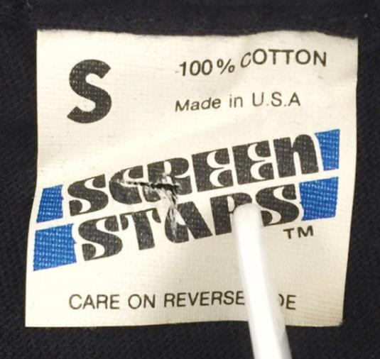 Vintage 80s I.R.S. International Record Syndicate T Shirt