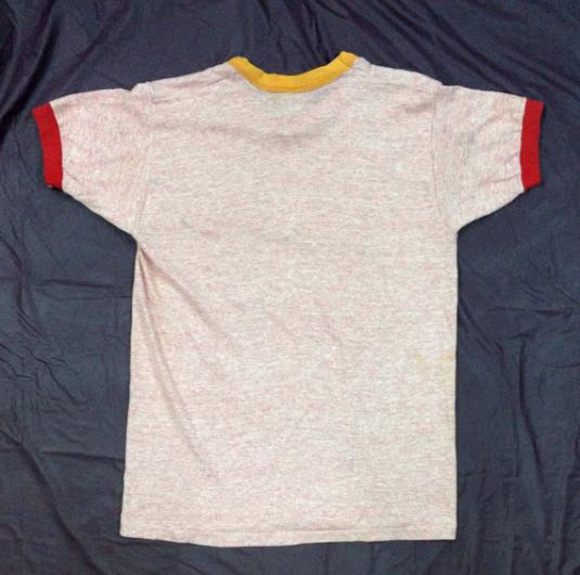 VTG 80s Independence Cross Country Russel Ringer T Shirt