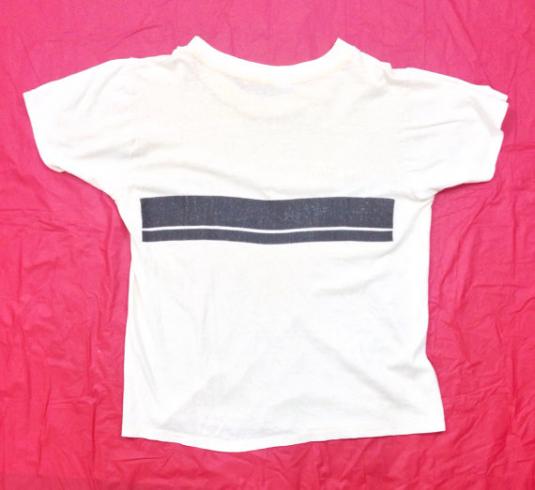 Vintage 80s Purdue University Distressed Indie Rock T Shirt