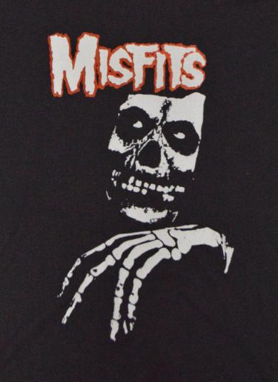 Vintage 80s The Misfits Legacy of Brutality T Shirt Sz L