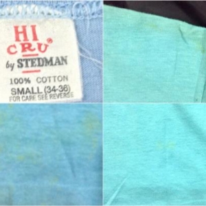 Vintage 80s All Clear Pool & Spa Chemicals T Shirt Sz S