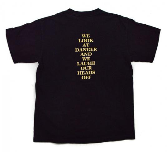 Vintage 90s Morrissey Your Arsenal We Look At Danger T Shirt | Defunkd